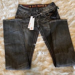 Rock Revival Straight Leg Jeans